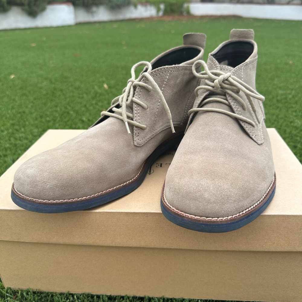 Cole Haan Tan Chukka Boots